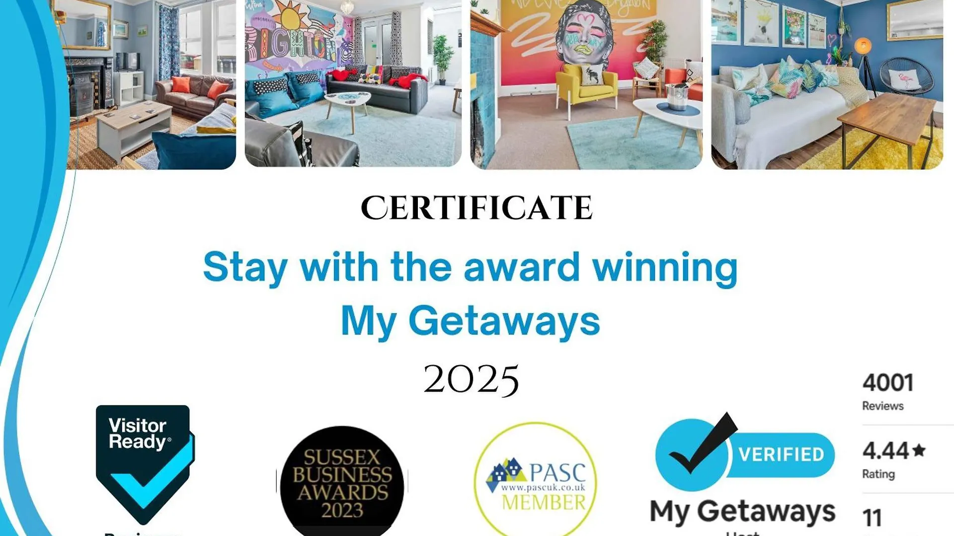 شقة Simply Hove By My Getaways